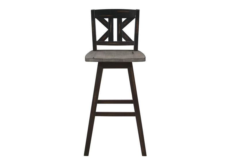 5602-29BKS1 Amsonia Swivel Pub Height Chair