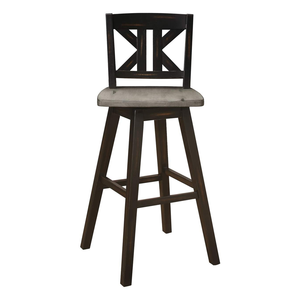 5602-29BKS1 Amsonia Swivel Pub Height Chair