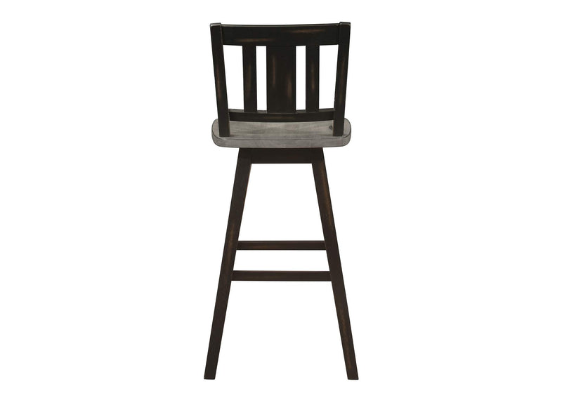 5602-29BKS2 Amsonia Swivel Pub Height Chair
