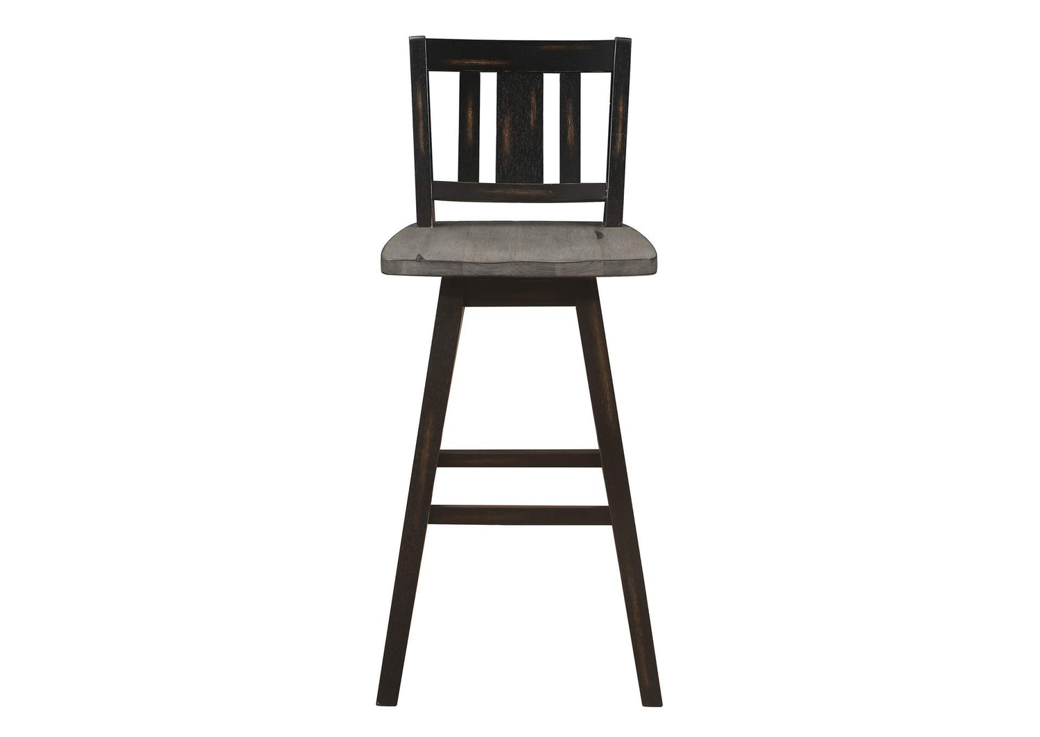 5602-29BKS2 Amsonia Swivel Pub Height Chair