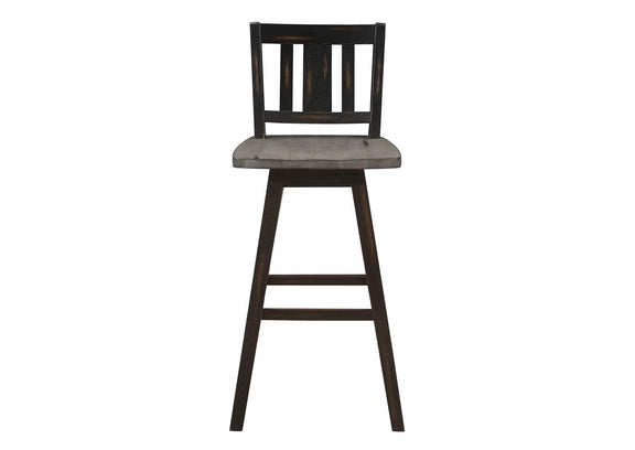 5602-29BKS2 Amsonia Swivel Pub Height Chair