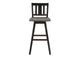 5602-29BKS2 Amsonia Swivel Pub Height Chair