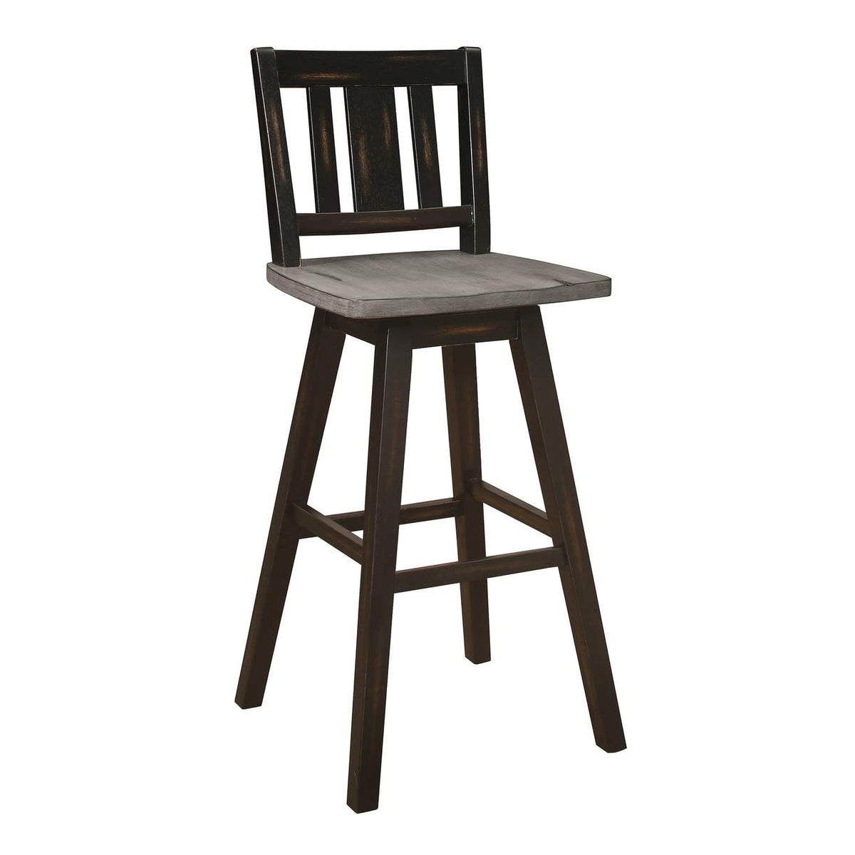 5602-29BKS2 Amsonia Swivel Pub Height Chair