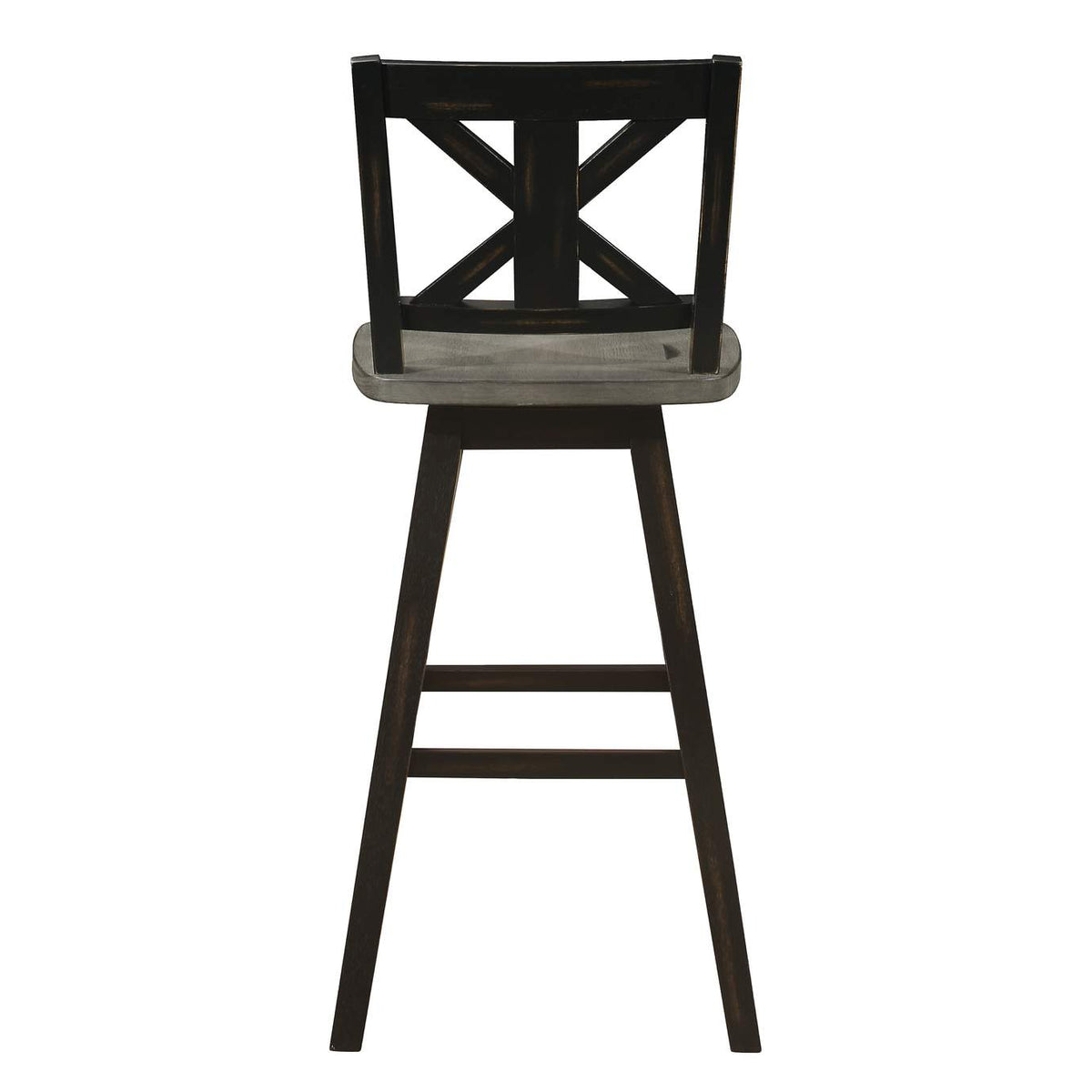 5602-29BK Amsonia Swivel Pub Height Chair