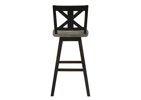 5602-29BK Amsonia Swivel Pub Height Chair