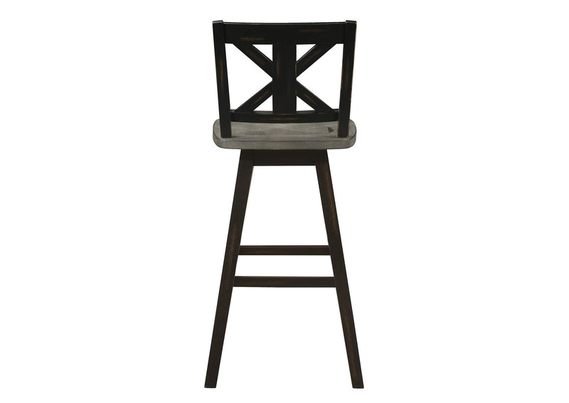5602-29BK Amsonia Swivel Pub Height Chair