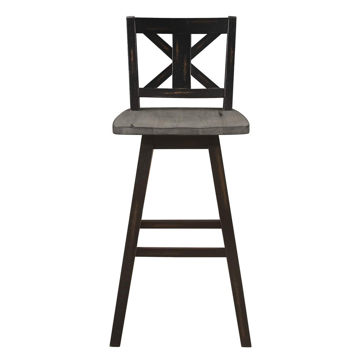 5602-29BK Amsonia Swivel Pub Height Chair