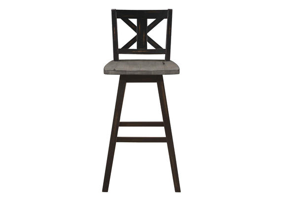 5602-29BK Amsonia Swivel Pub Height Chair