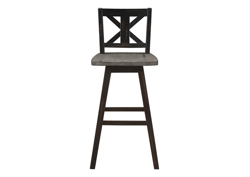 5602-29BK Amsonia Swivel Pub Height Chair
