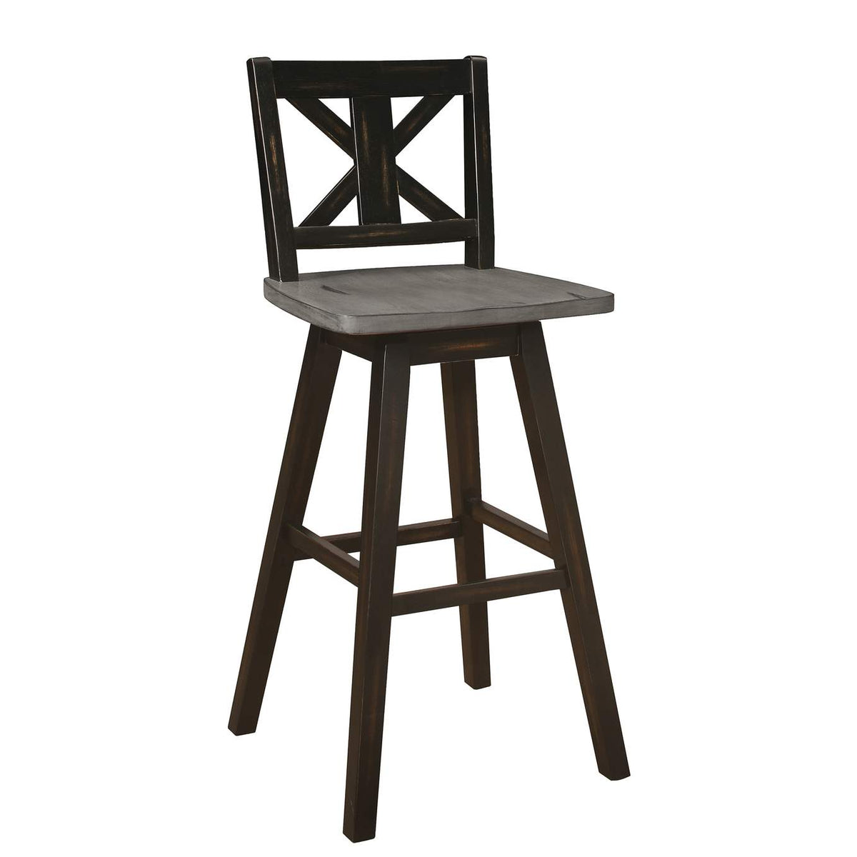 5602-29BK Amsonia Swivel Pub Height Chair