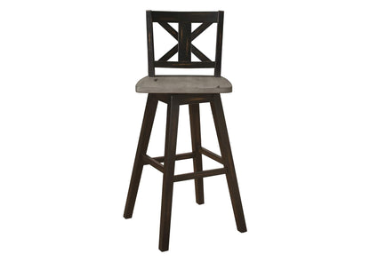5602-29BK Amsonia Swivel Pub Height Chair