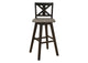 5602-29BK Amsonia Swivel Pub Height Chair