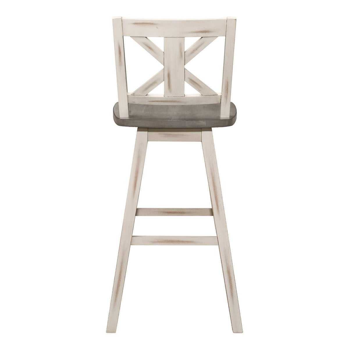 5602-29WT Amsonia Swivel Pub Height Chair