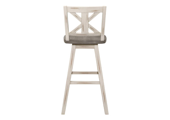 5602-29WT Amsonia Swivel Pub Height Chair