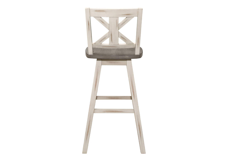 5602-29WT Amsonia Swivel Pub Height Chair
