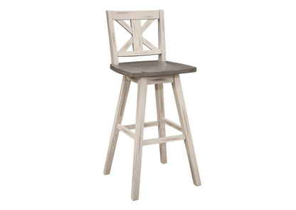5602-29WT Amsonia Swivel Pub Height Chair