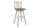 5602-29WT Amsonia Swivel Pub Height Chair