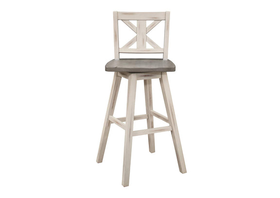 5602-29WT Amsonia Swivel Pub Height Chair