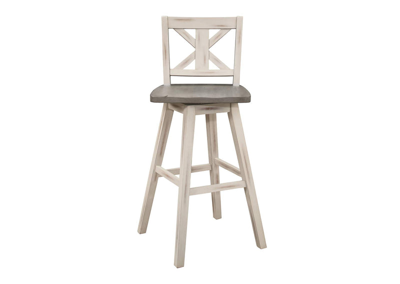 5602-29WT Amsonia Swivel Pub Height Chair