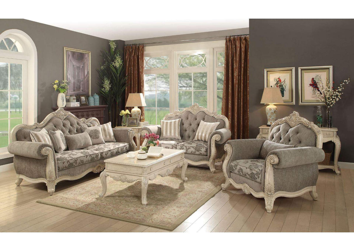 56020 Ragenardus Sofa with 5 Pillows