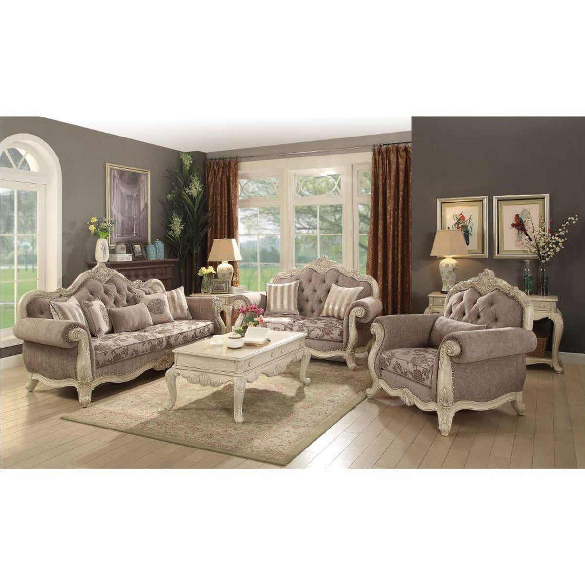 86022 Ragenardus End Table