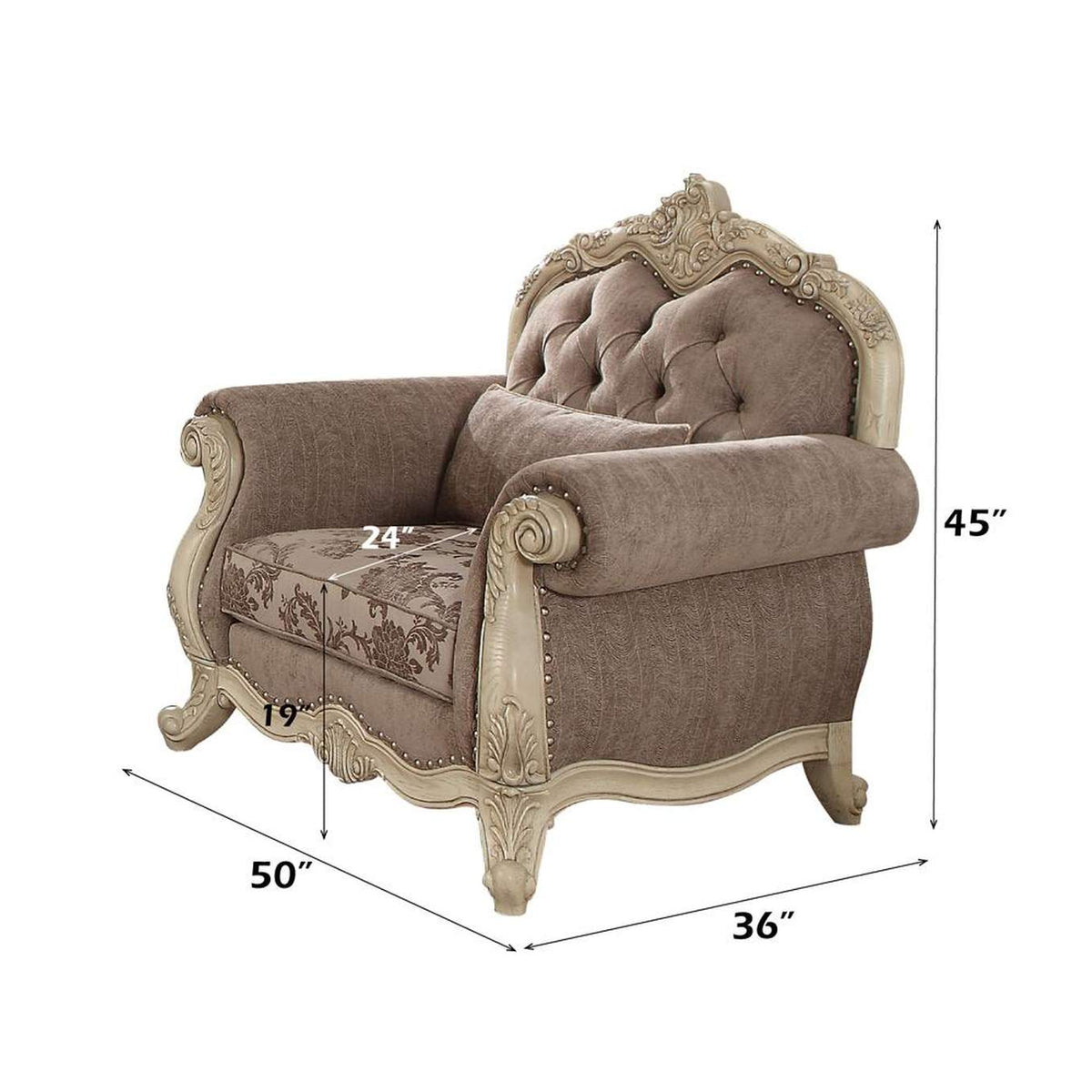 56022 Ragenardus Chair with Pillow
