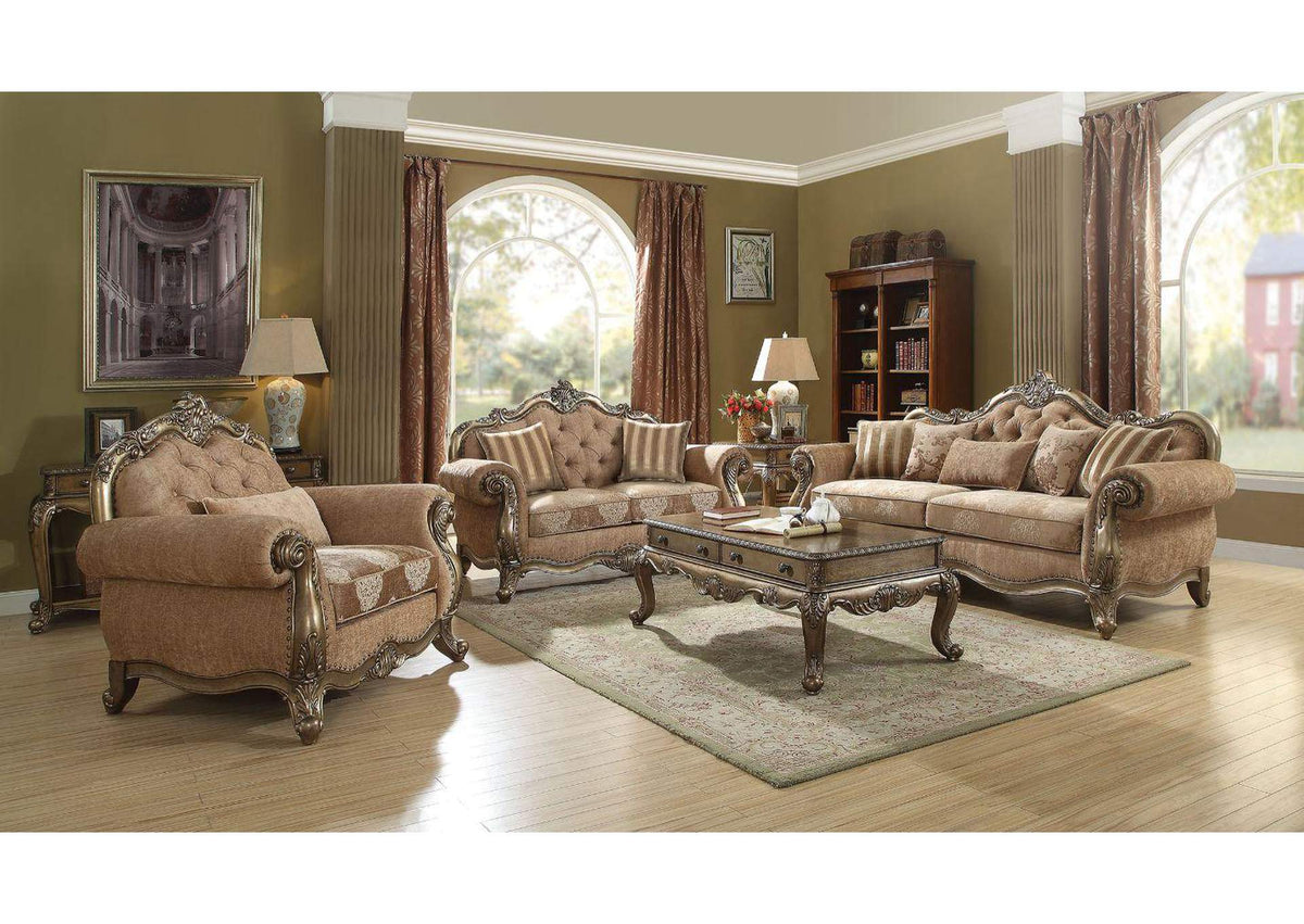 56030 Ragenardus Sofa with 5 Pillows