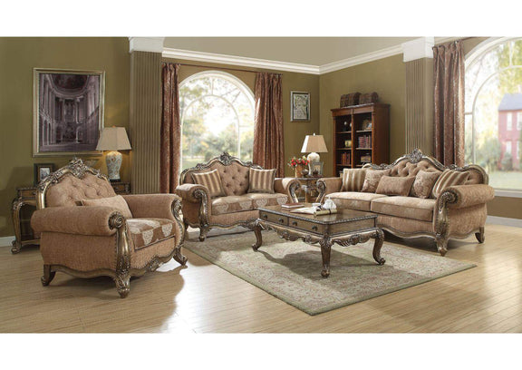 56030 Ragenardus Sofa with 5 Pillows