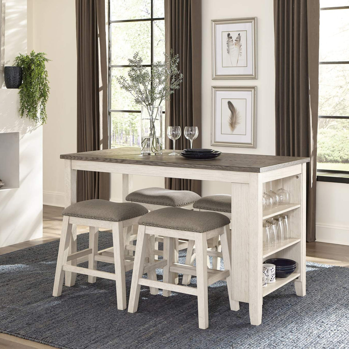 5603WW-24 Timbre Counter Height Stool