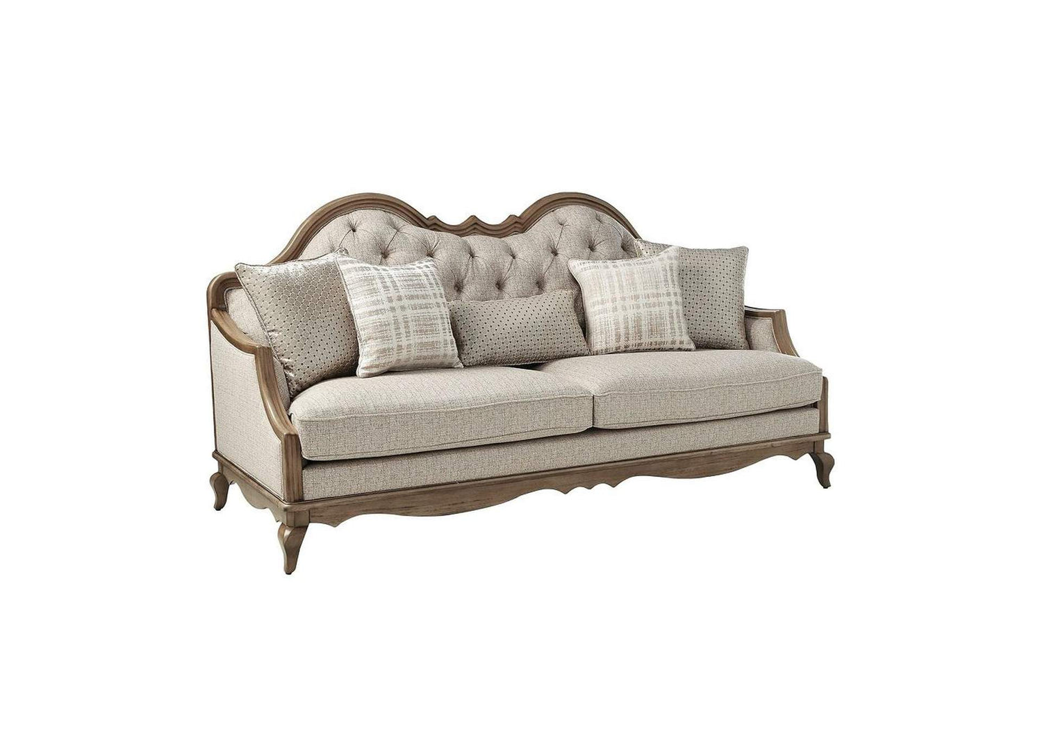 56050 Chelmsford Sofa with 5 Pillows
