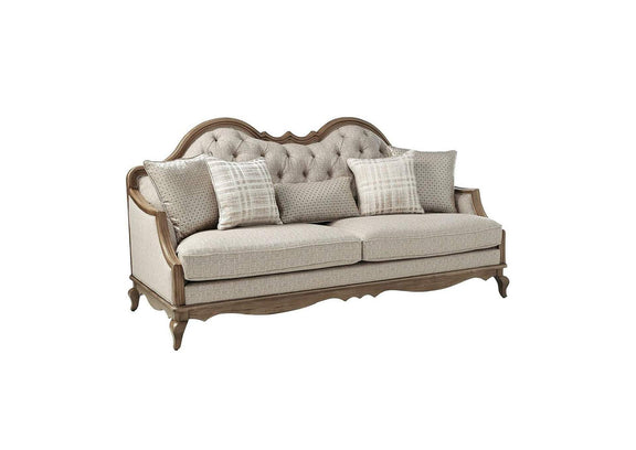 56050 Chelmsford Sofa with 5 Pillows