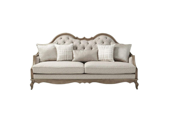 56050 Chelmsford Sofa with 5 Pillows