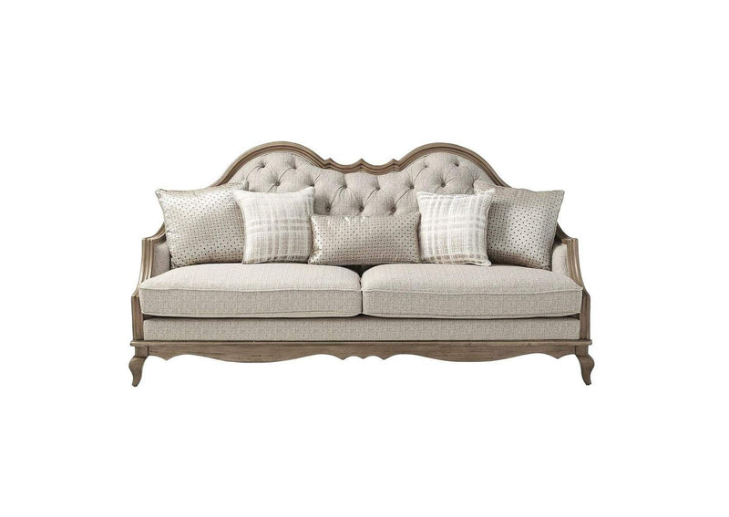 56050 Chelmsford Sofa with 5 Pillows