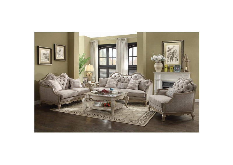 56050 Chelmsford Sofa with 5 Pillows