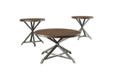 Fideo 3 Piece Occasional Set