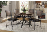 5606-45RD Fideo Round Dining Table