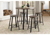 5607-36RD Chevre Round Counter Height Table