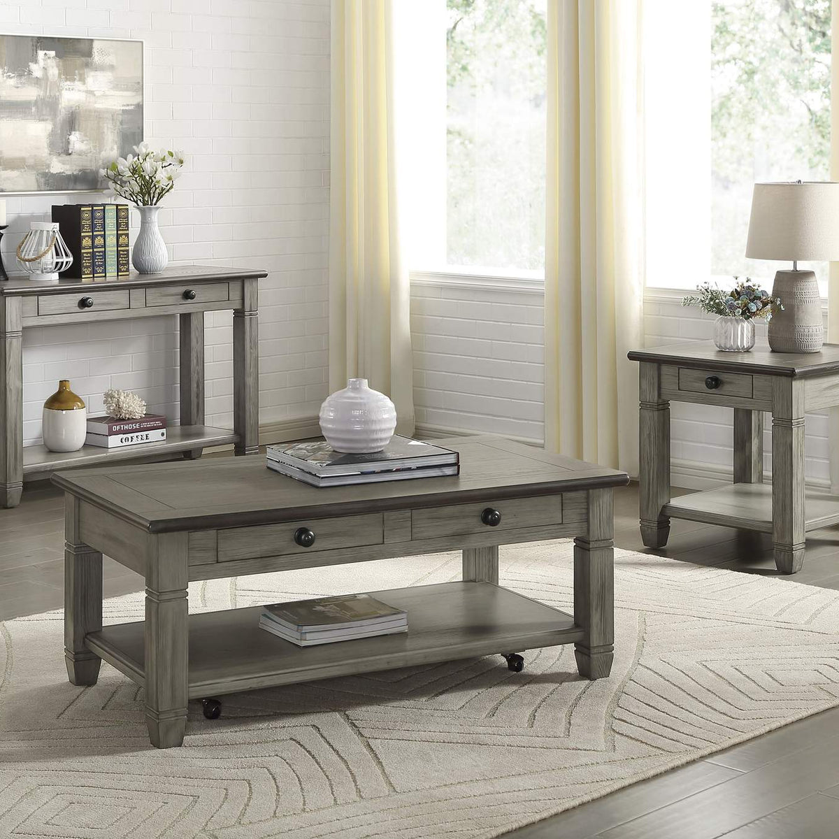 5627GY-04 Granby End Table