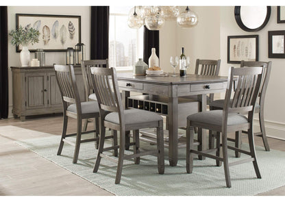 5627GY-24 Granby Counter Height Chair