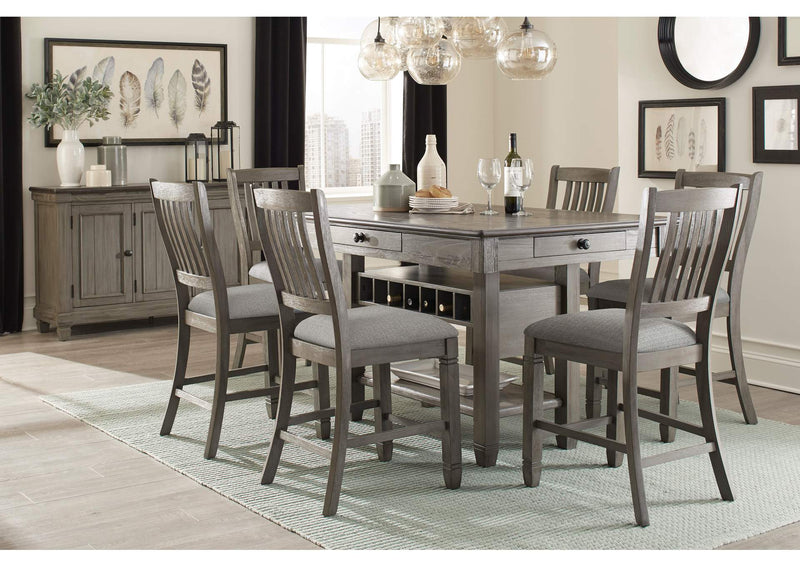 5627GY-24 Granby Counter Height Chair