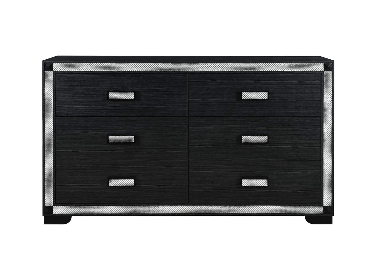 SOLEIL-CHARCOAL-DR SOLEIL CHARCOAL DRESSER