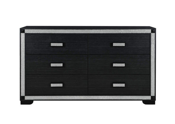 SOLEIL-CHARCOAL-DR SOLEIL CHARCOAL DRESSER