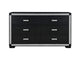 SOLEIL-CHARCOAL-DR SOLEIL CHARCOAL DRESSER