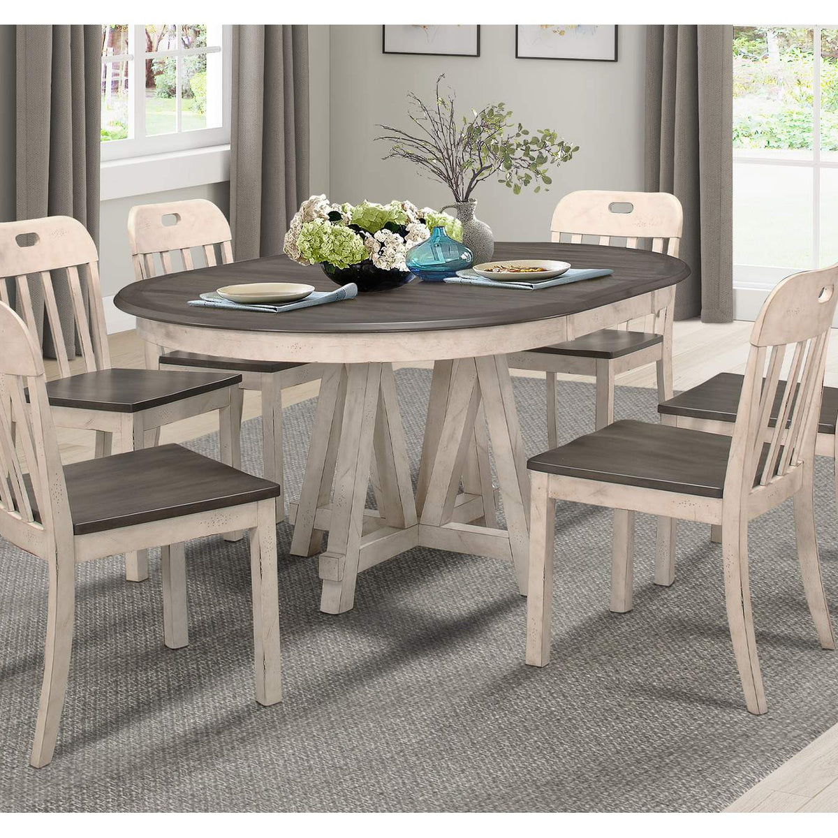5656S Clover Side Chair