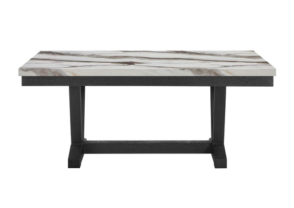 D1319DT-BLK_WHT D1319 BLACK - WHITE DINING TABLE
