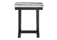 T1319-BLK_WHT-ET T1319 BLK - WHT END TABLE