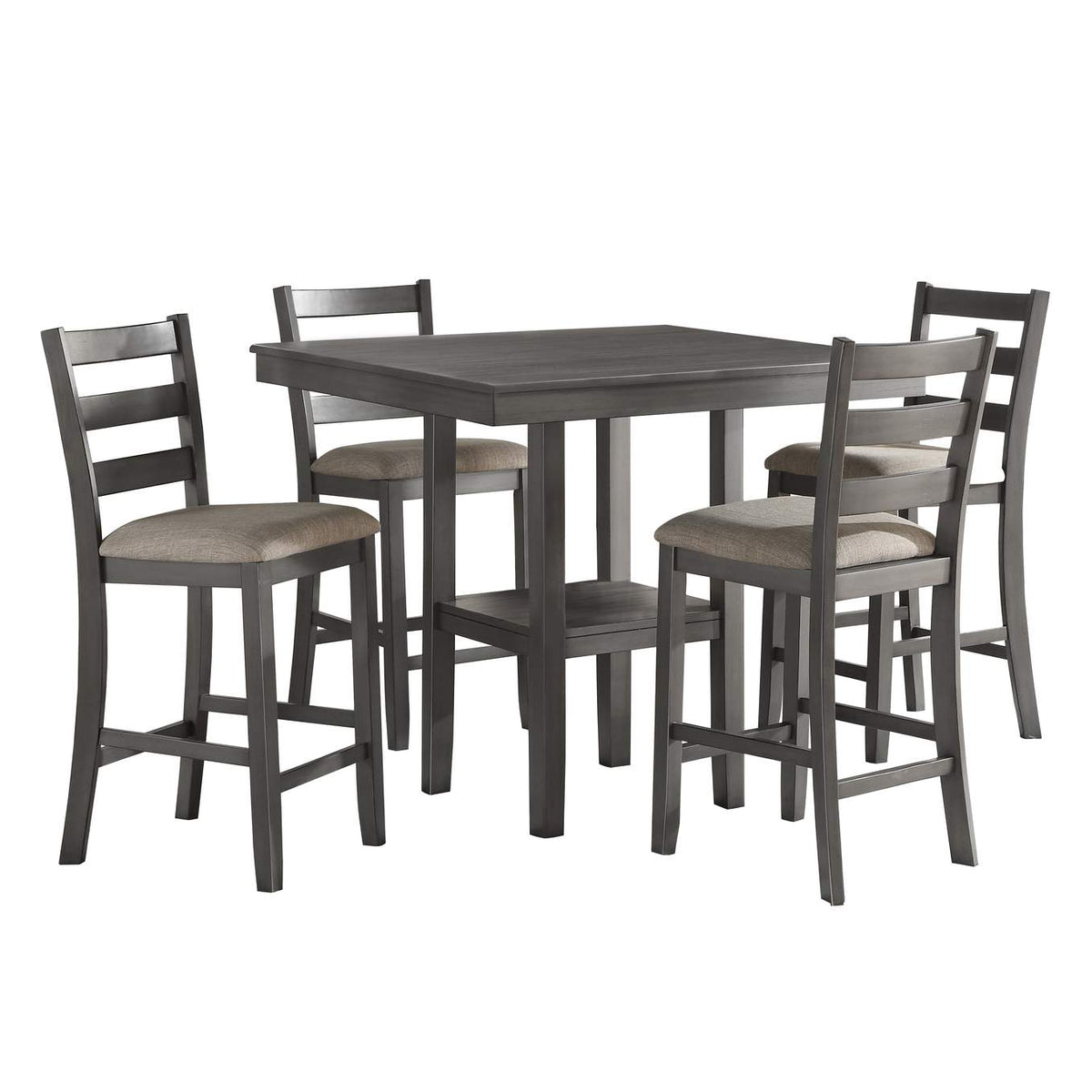 5659-36 Sharon 5 Piece Counter Height Set