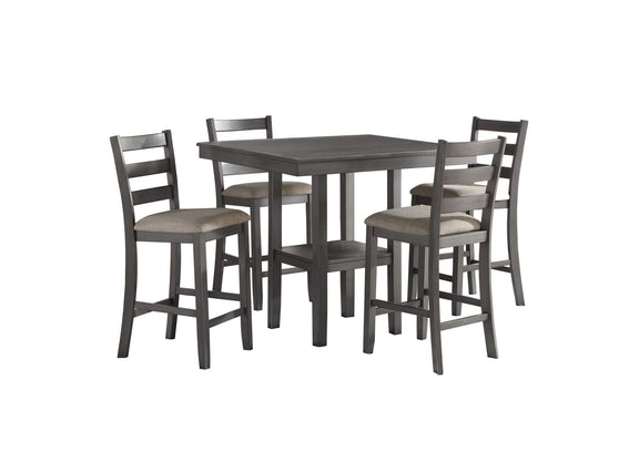5659-36 Sharon 5 Piece Counter Height Set