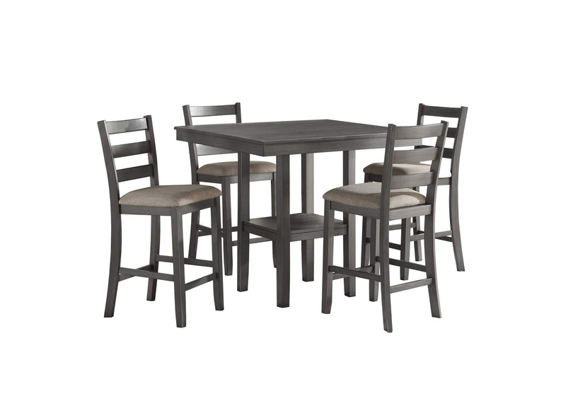 5659-36 Sharon 5 Piece Counter Height Set