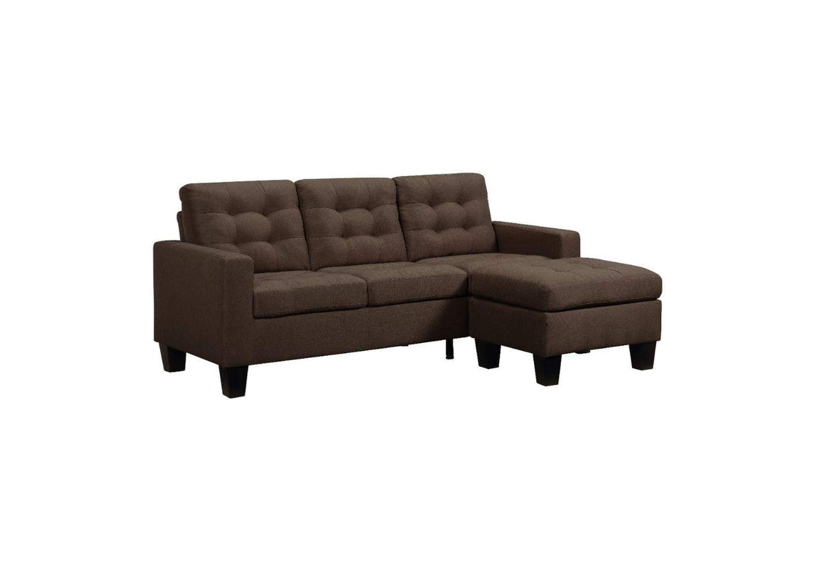 56655 Earsom Reversible Sofa and Ottoman